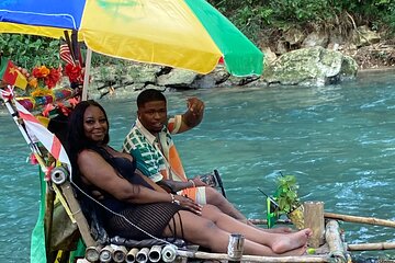 Private Lethe Rafting, Souvenir Shop and Hookah from Montego Bay