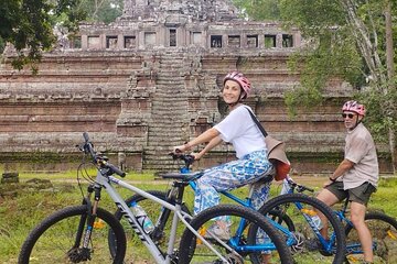 Angkor Sunrise Discovery Bike Tour Included Breakfast & Lunch