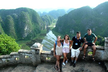 Ninh Binh Getaway Unforgetable Full Day Guided Tour from HANOI