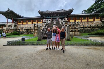 Explore Korea in 7 Days Seoul,Nami,DMZ,Andong,Gyeongju and Busan
