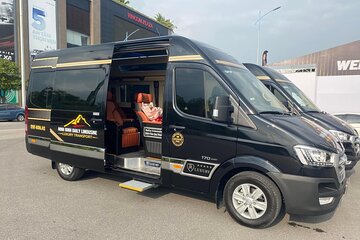 Limousine Bus Hanoi - Halong Bay (Drop off any Cruise lounge)