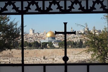 Full-Day Private Tour from Ashrod to Jerusalem and Bethlehem 