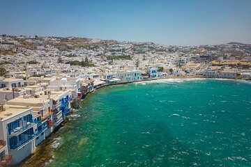 4 Days- Party&Beach Hotspots Tour in Mykonos incl. Hotel/Transfer