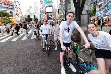 Private Half-Day Grand Bike Tour in Tokyo 