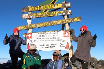 8-Days Private Lemosho Hiking Tour Kilimanjaro in Tanzania