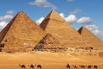 Tour To Pyramids of Giza, Citadel, Coptic Cairo & Khan Al-Khalili