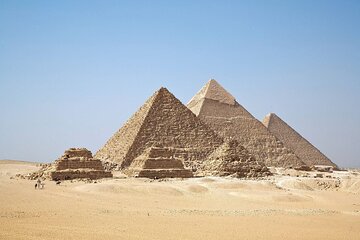 All Inclusive Trip To Pyramids Memphis Dahshur & Saqqara Pyramids