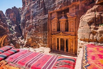Full Day Petra Private Guided Tour From Amman or Airport