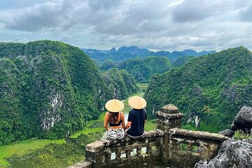 Bai Dinh Pagoda - Trang An Boating - Mua Cave Full Day 