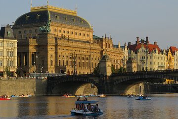 Prague Literary & Historical Tours - Comprehensive Route