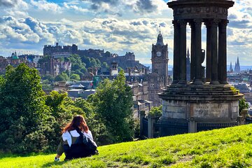 Calton Hill, Edinburgh - Private Photography Tour