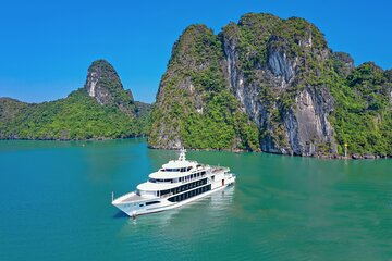 Sea Octopus Cruise - Luxury 07 Hours Experience on Halong Bay