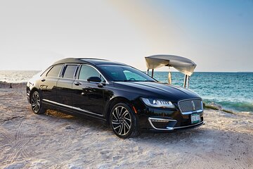 Lincoln Stretch Limo from Tulum to Cancun Airport