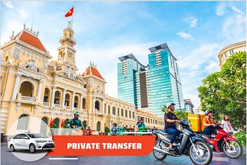 Private Transfer: Tan Son Nhat Airport to Ho Chi Minh City Center