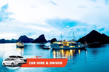 Car Hire & Driver: Full-day to Ha Long from Ha Noi