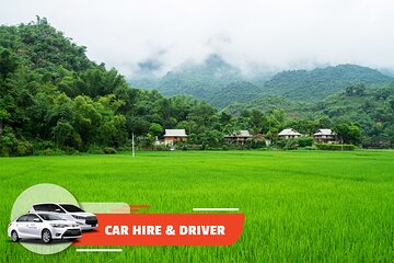 Car Hire & Driver: Full-day to Mai Chau from Ha Noi