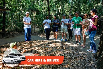 Car Hire & Driver: Visit Cu Chi Tunnel & Ho Chi Minh City Tour