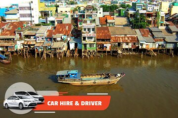 Car Hire & Driver: Full-day to My Tho from HCMC