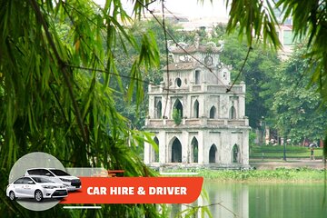 Car Hire & Driver: Half-day Ha Noi City Tour