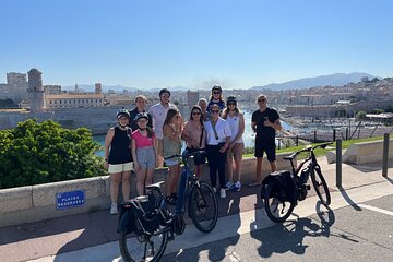 Discovery of Marseille by electric bike