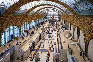 Musée Rodin and Musée d'Orsay with Private Guide and Tickets