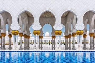 Half-Day Grand Mosque Tour from Dubai