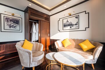 Rosa Cruise 3-day Explore Halong Bay and Lan Ha Bay from Hanoi