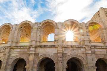 Arles Private Guided Walking Tour From Marseille 