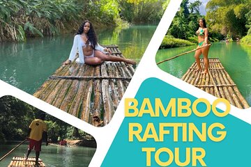 Jamaica’s #1 Bamboo Rafting Experience in Montego Bay + Massage