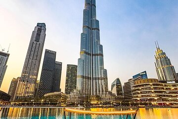 Dubai With Local Full Day Private City Tour