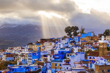 3 Day to Fes Via Chefchaoun and Volubilis from Tangier