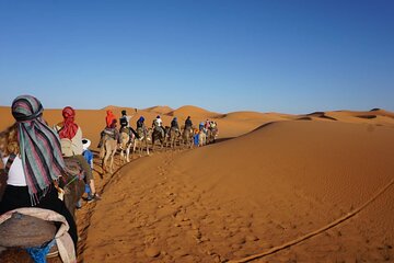 5 Days Desert Tour via Chefchaoun and Fes From Tangier