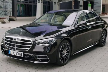 Luxury Car from Glasgow GLA Airport to Edinburgh City or Airport