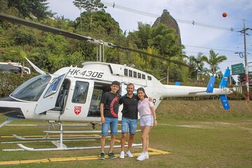 Private Exclusive Helicopter and Boat Tour