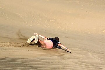 Sandboarding & Snorkeling at the Dominican desert 