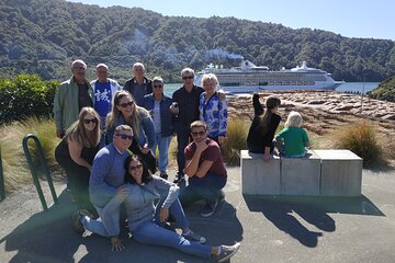 Cruise Ship Shore Tour - Discovery Wine Tour Picton Marlborogh