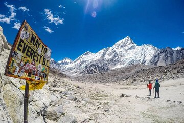 12 Days Private Everest Camp Base Tour from Kathmandu
