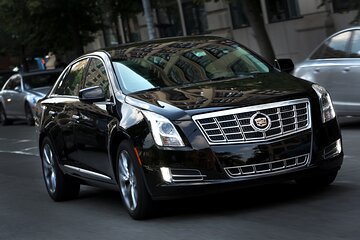 Arrival Private Transfer San Diego Airport SAN to San Diego City by Business Car