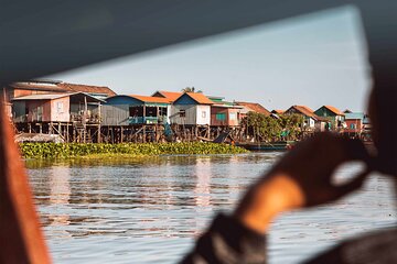 Kompong Khleang - Private Floating Village & Lake Tour from Siem Reap