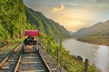 Day Trip to Nami Island with Rail bike and The Garden of Morning Calm