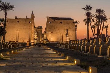 Half-Day Guided Trip in in Luxor's West Bank