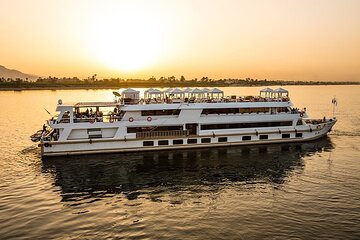 Nile cruise 3 nights -4 days Aswan to Luxor