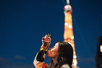 Curated Natural Wine Tasting and Cinematic Eiffel Photoshoot