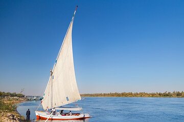 Nile Sunset Felucca Boat in Luxor