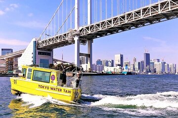 Tokyo Water Taxi Bayzone Tour