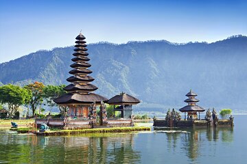 Ulun Danu Temple, Handara Gate, Leke-Leke Waterfall Day Tour