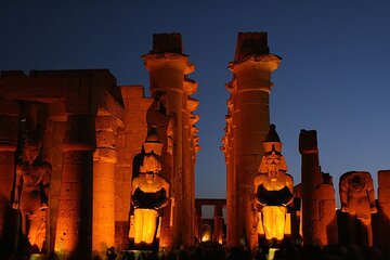 Karnak Sound and Light Spectacle in Luxor