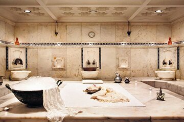 Turkish Bath with Body Massage, Sauna, Steam & Jacuzzi - Hurghada