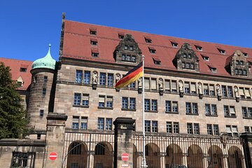 Nuremberg Nazi Trial Tour with Tickets to Palace of Justice