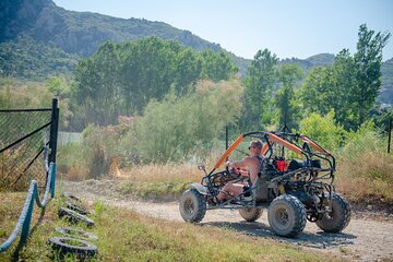 Super Combo Rafting, Jeep Safari, Quad/Buggy & Zipline f/Side